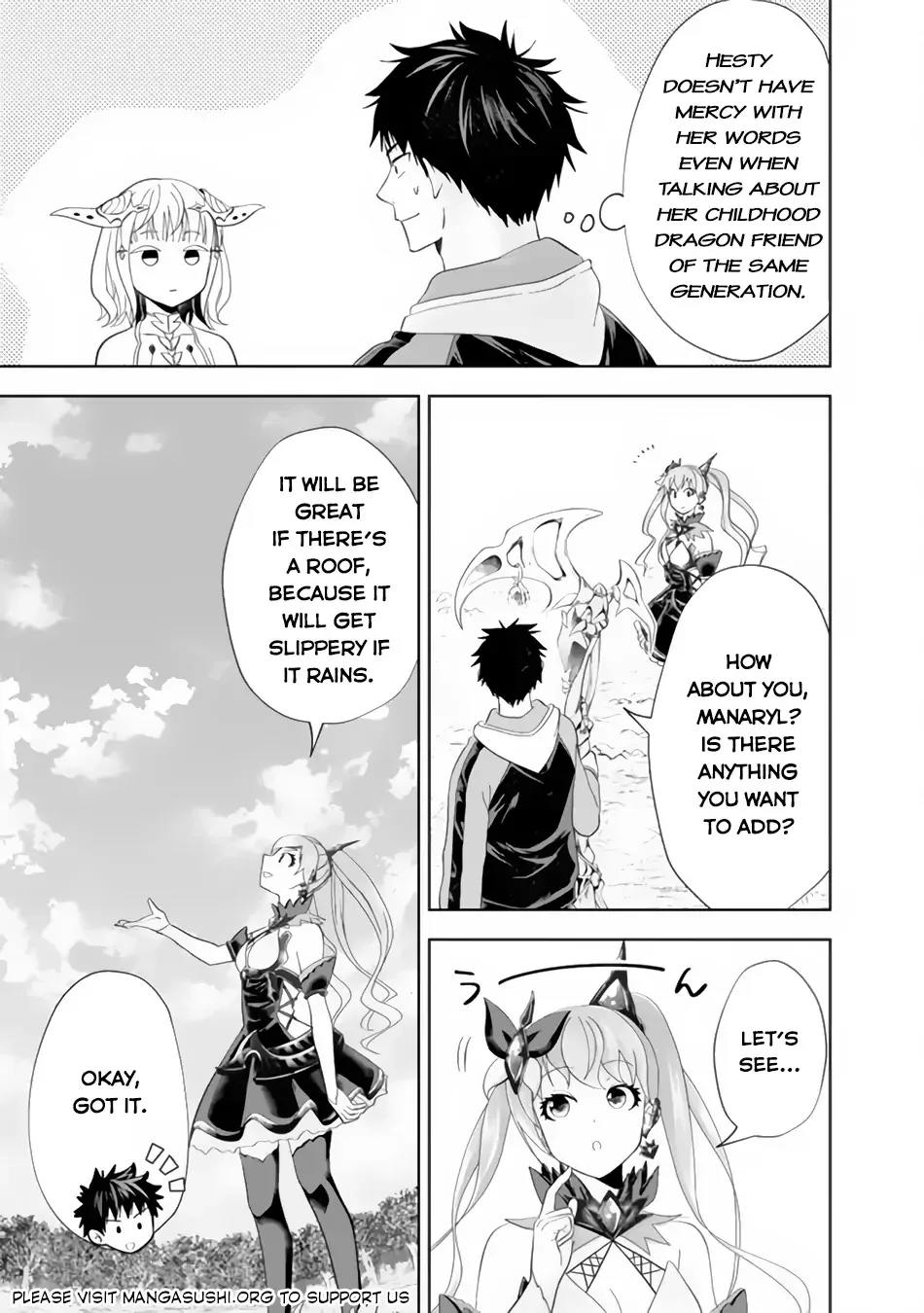 My House is a Magic Power Spot - Just by Living there I Become the Strongest in the World Chapter 157 page 6