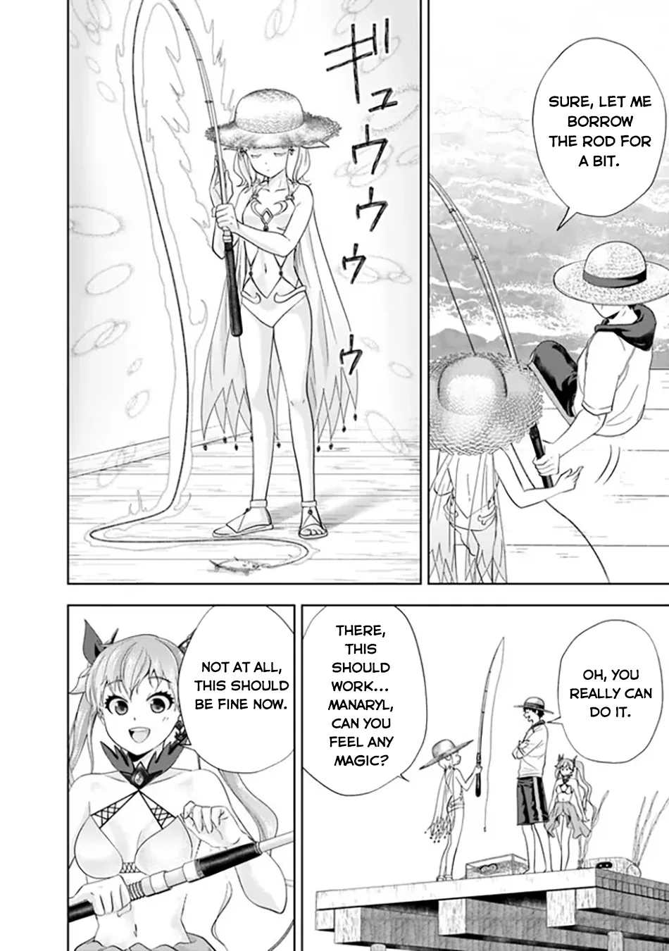 My House is a Magic Power Spot - Just by Living there I Become the Strongest in the World Chapter 194 page 5