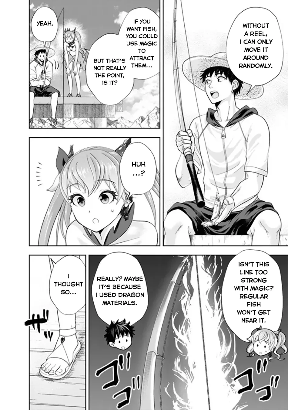 My House is a Magic Power Spot - Just by Living there I Become the Strongest in the World Chapter 194 page 3