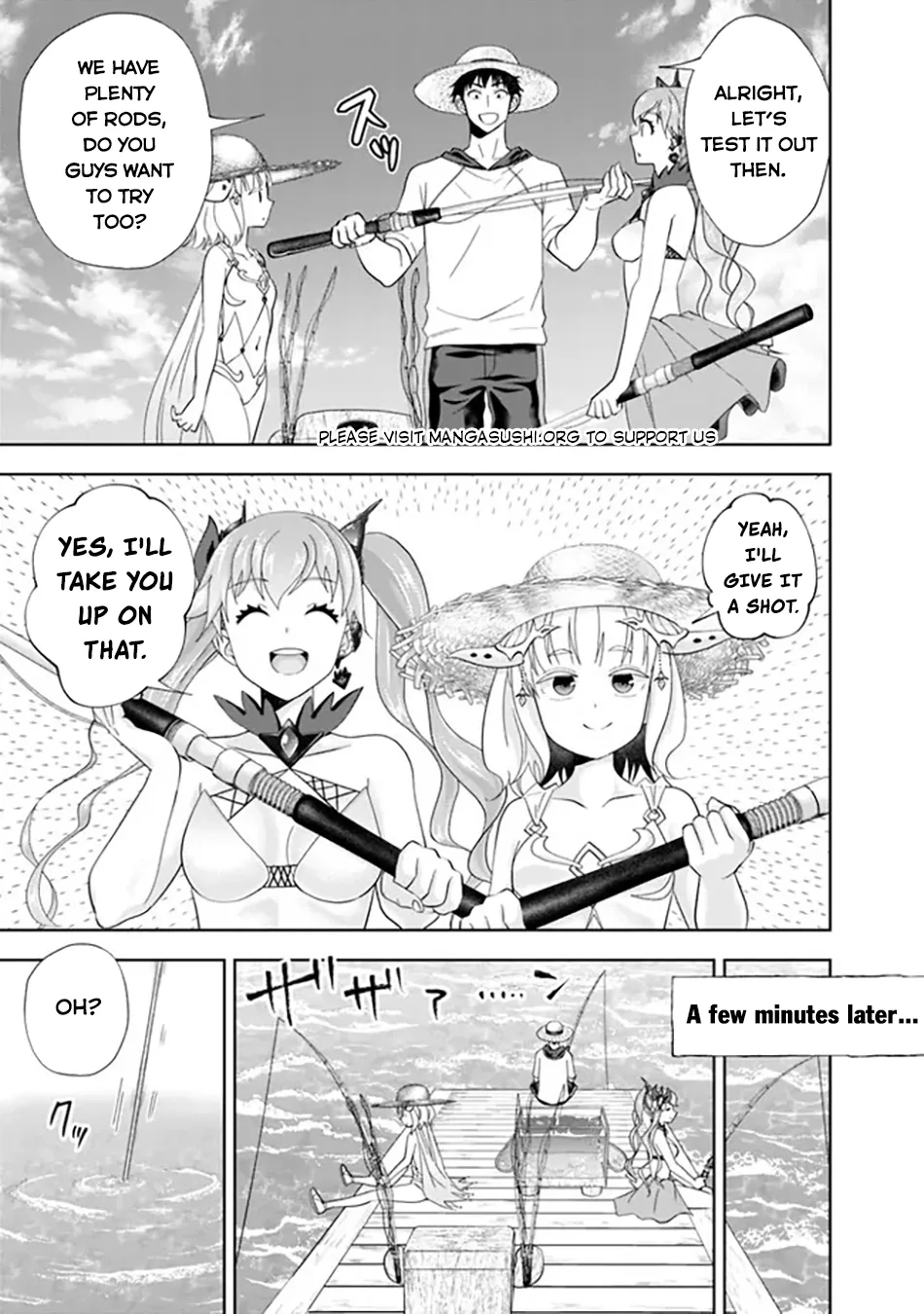 My House is a Magic Power Spot - Just by Living there I Become the Strongest in the World Chapter 194 page 6
