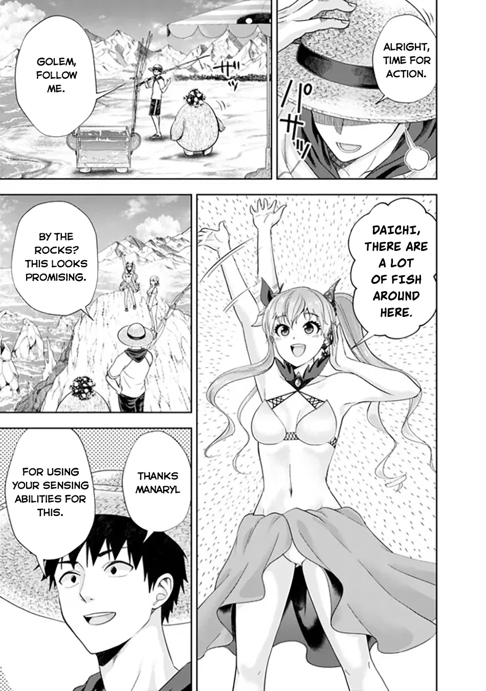 My House is a Magic Power Spot - Just by Living there I Become the Strongest in the World Chapter 197 page 8