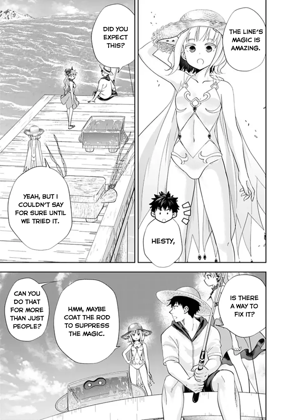 My House is a Magic Power Spot - Just by Living there I Become the Strongest in the World Chapter 194 page 4