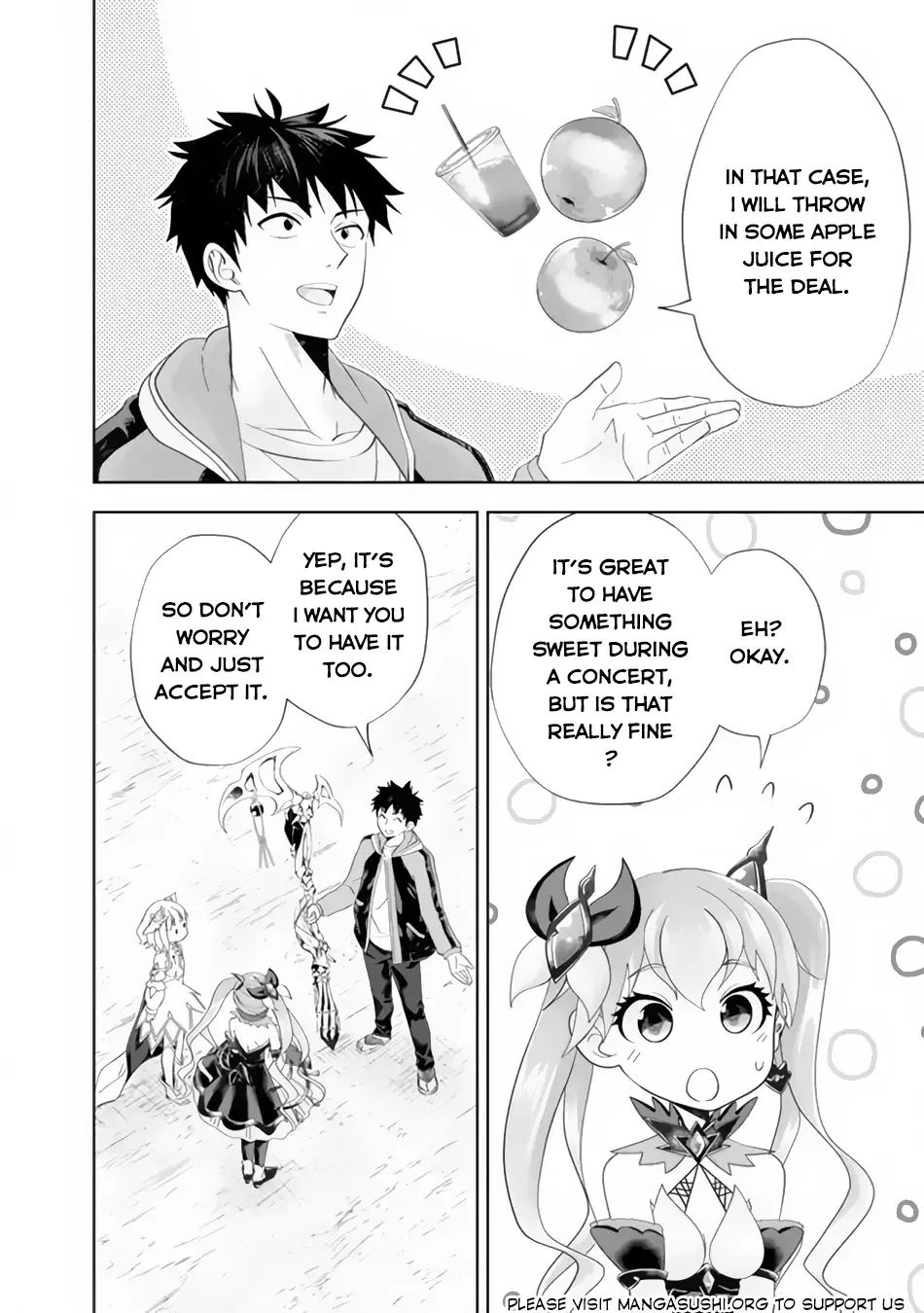 My House is a Magic Power Spot - Just by Living there I Become the Strongest in the World Chapter 157 page 11