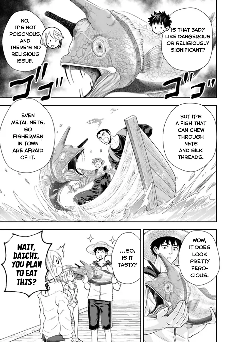 My House is a Magic Power Spot - Just by Living there I Become the Strongest in the World Chapter 194 page 10