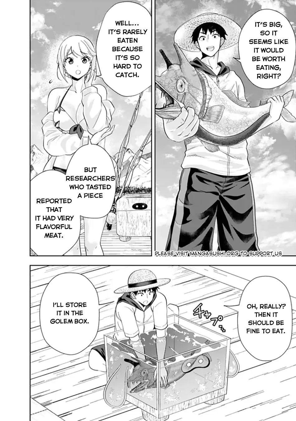My House is a Magic Power Spot - Just by Living there I Become the Strongest in the World Chapter 194 page 11