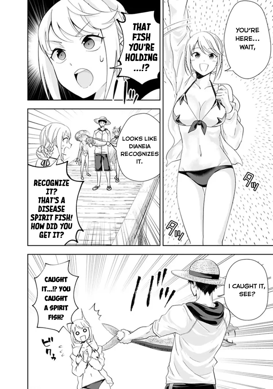 My House is a Magic Power Spot - Just by Living there I Become the Strongest in the World Chapter 194 page 9