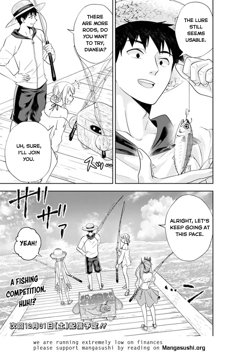 My House is a Magic Power Spot - Just by Living there I Become the Strongest in the World Chapter 194 page 12
