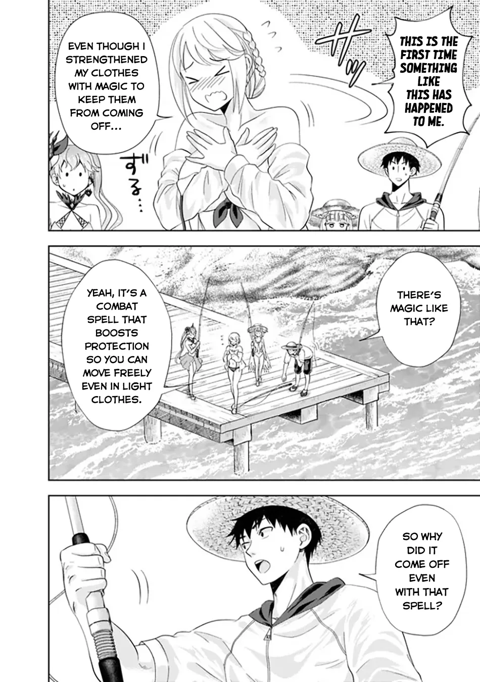 My House is a Magic Power Spot - Just by Living there I Become the Strongest in the World Chapter 195 page 7