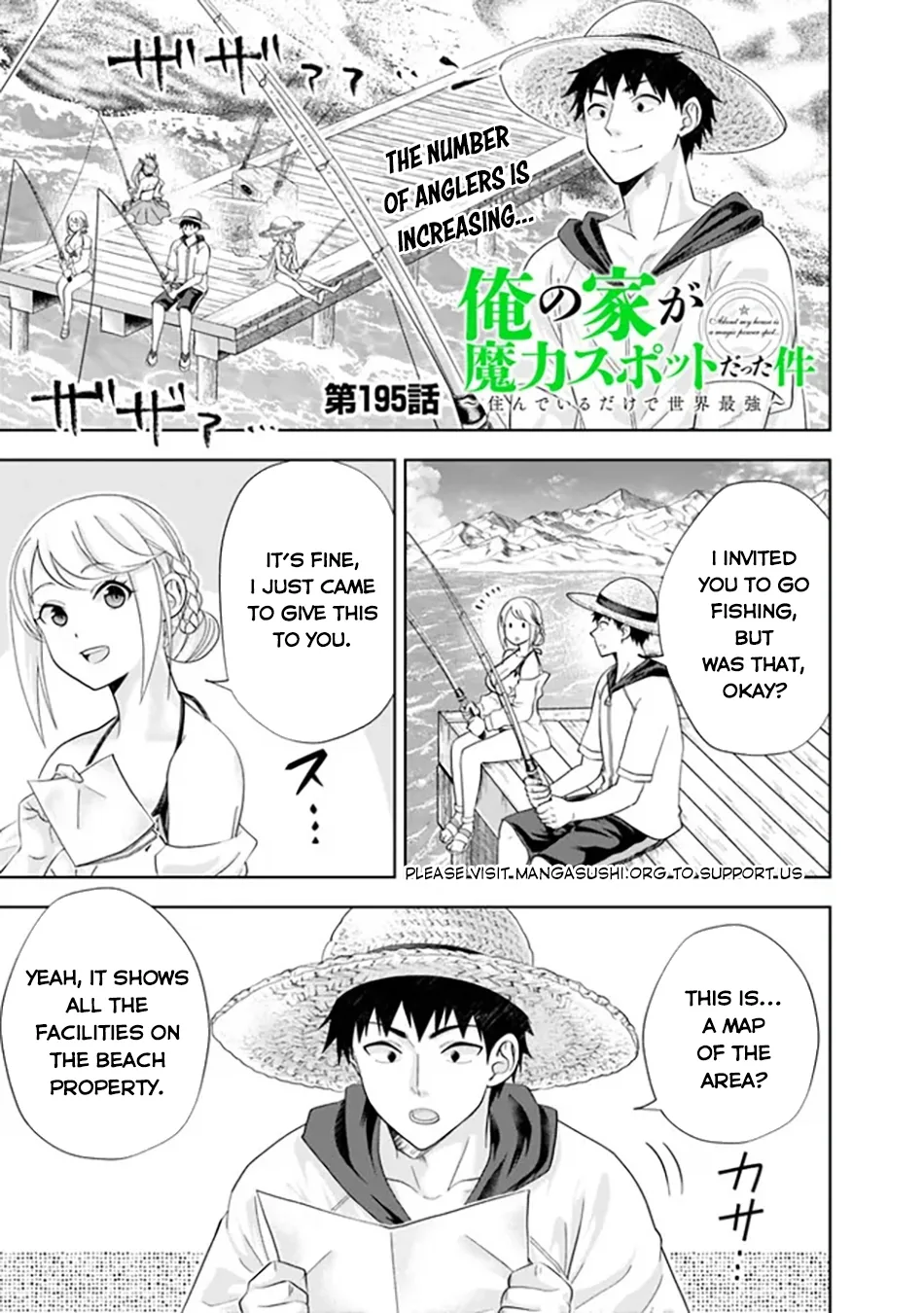 My House is a Magic Power Spot - Just by Living there I Become the Strongest in the World Chapter 195 page 2