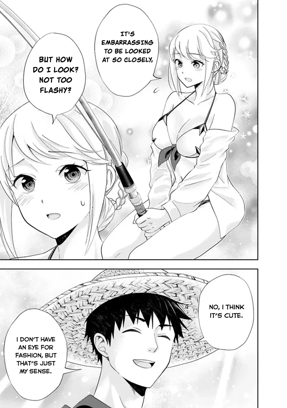My House is a Magic Power Spot - Just by Living there I Become the Strongest in the World Chapter 195 page 4