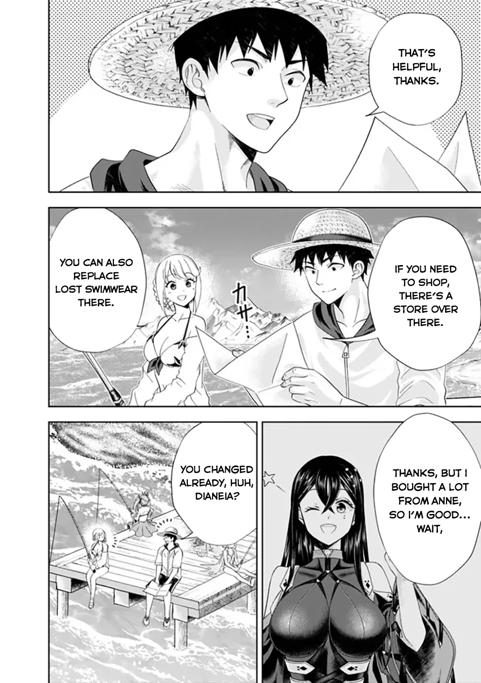My House is a Magic Power Spot - Just by Living there I Become the Strongest in the World Chapter 195 page 3
