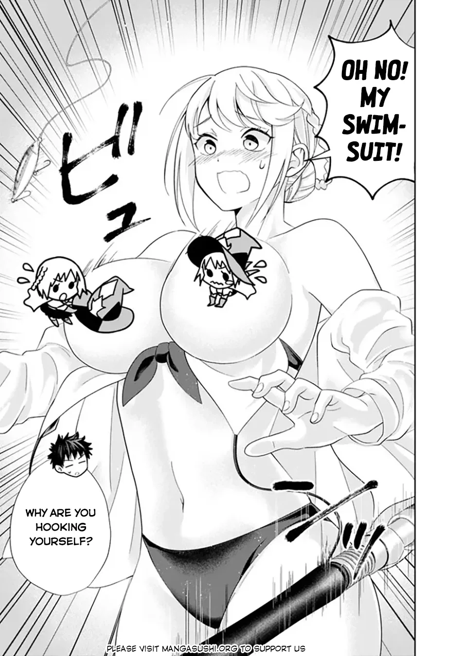 My House is a Magic Power Spot - Just by Living there I Become the Strongest in the World Chapter 195 page 6