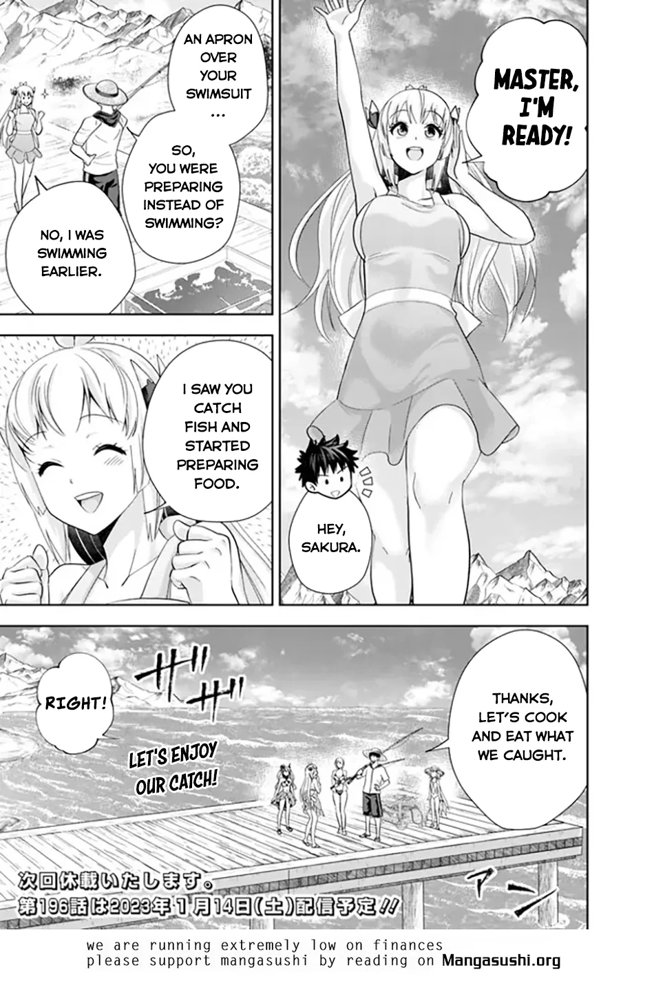 My House is a Magic Power Spot - Just by Living there I Become the Strongest in the World Chapter 195 page 12