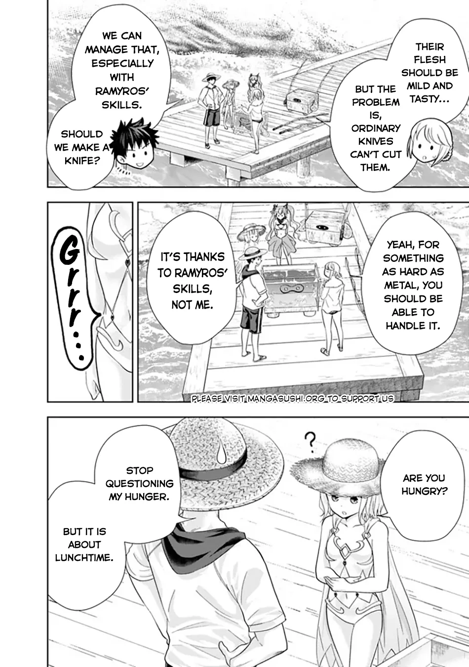 My House is a Magic Power Spot - Just by Living there I Become the Strongest in the World Chapter 195 page 11