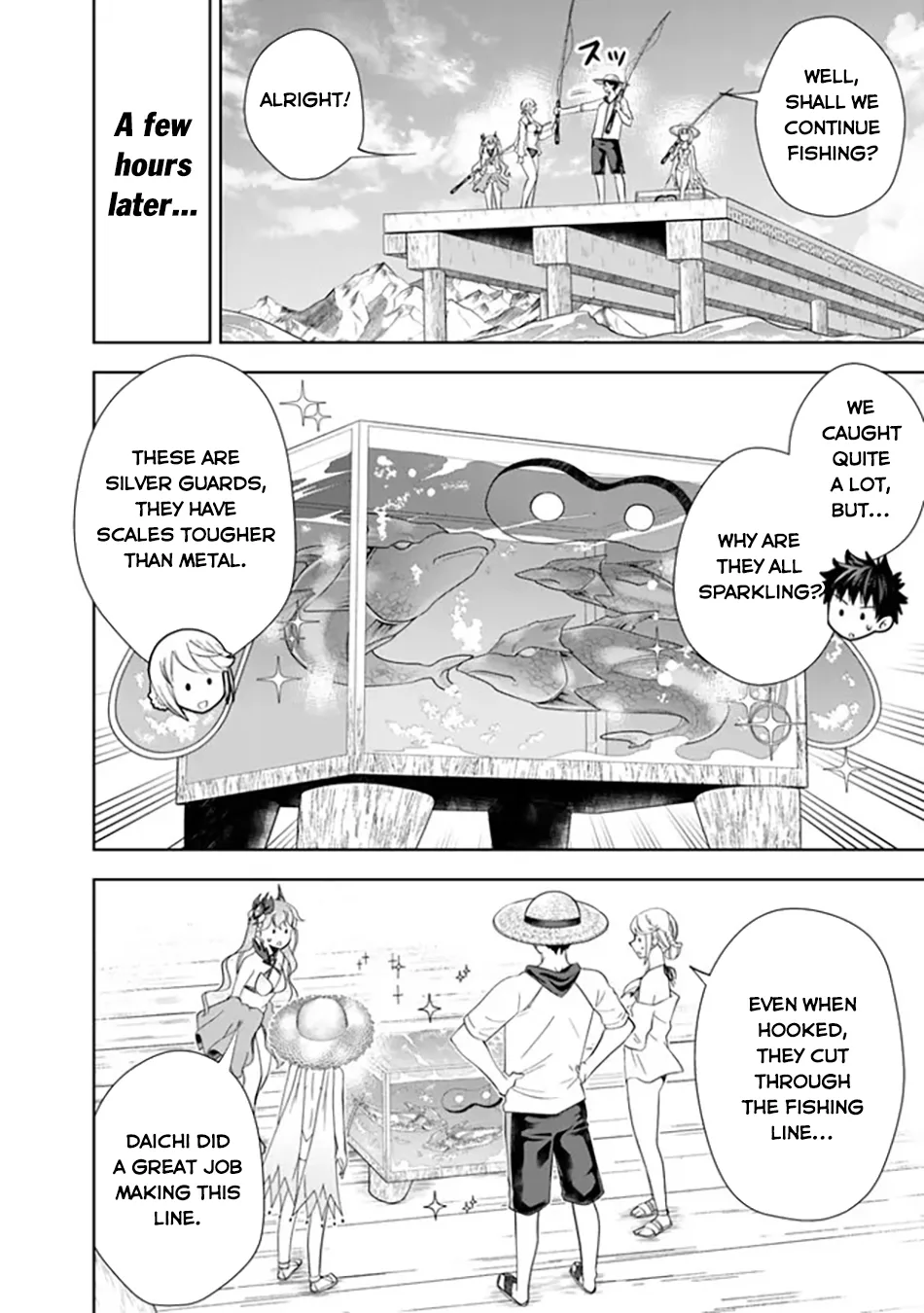 My House is a Magic Power Spot - Just by Living there I Become the Strongest in the World Chapter 195 page 9