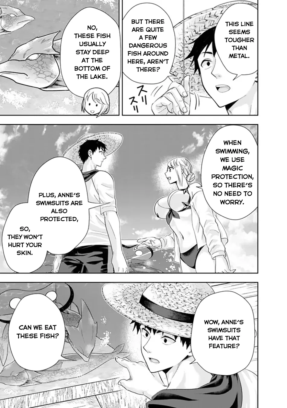 My House is a Magic Power Spot - Just by Living there I Become the Strongest in the World Chapter 195 page 10