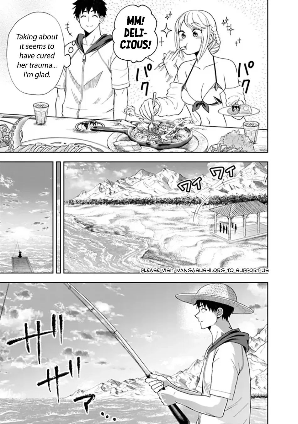 My House is a Magic Power Spot - Just by Living there I Become the Strongest in the World Chapter 200 page 6