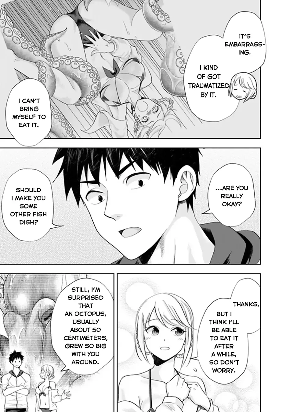 My House is a Magic Power Spot - Just by Living there I Become the Strongest in the World Chapter 200 page 4