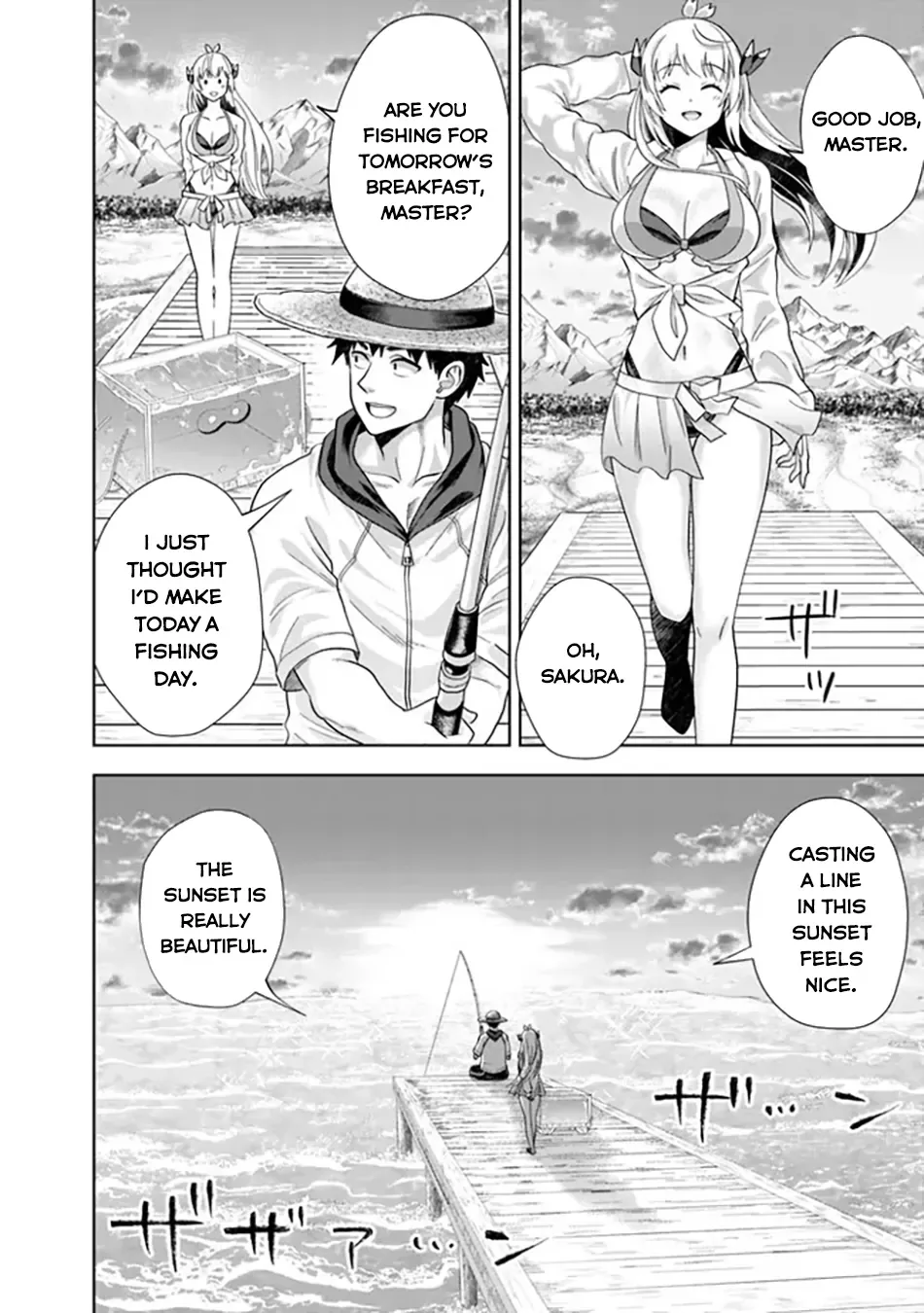 My House is a Magic Power Spot - Just by Living there I Become the Strongest in the World Chapter 200 page 7