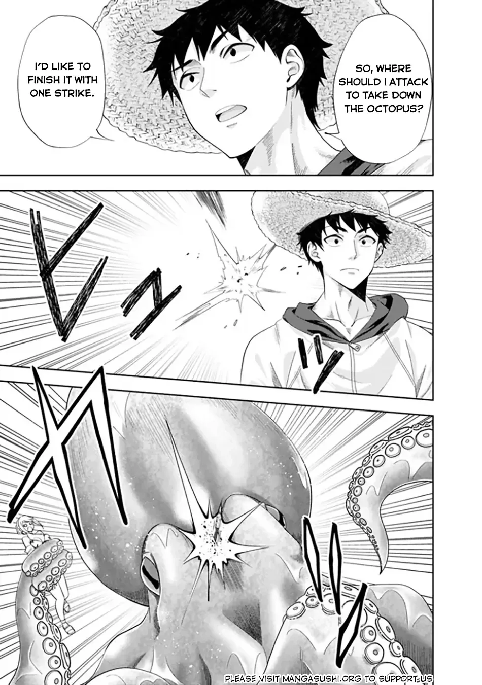 My House is a Magic Power Spot - Just by Living there I Become the Strongest in the World Chapter 199 page 6