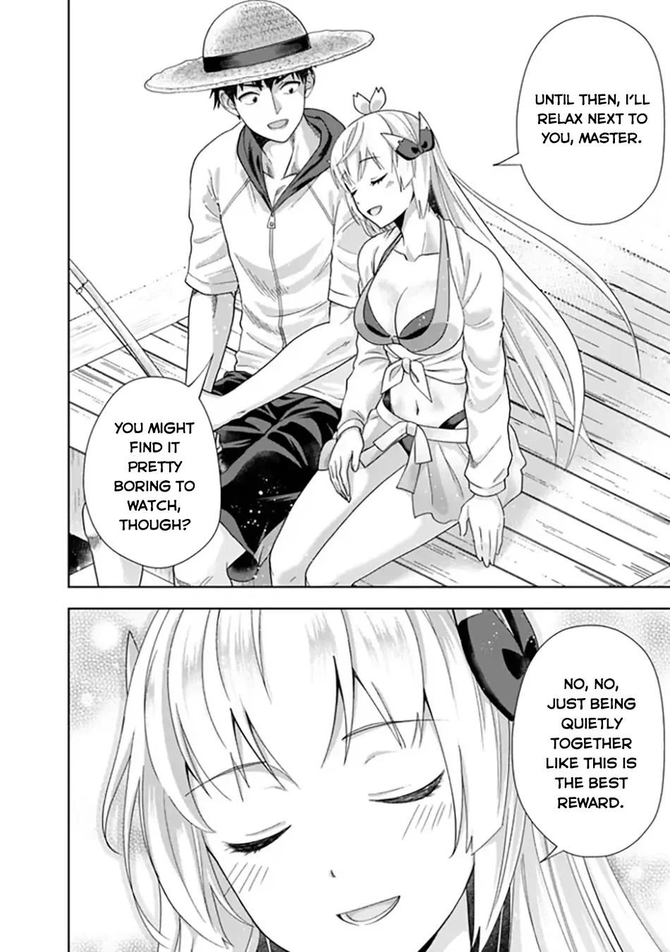 My House is a Magic Power Spot - Just by Living there I Become the Strongest in the World Chapter 200 page 9