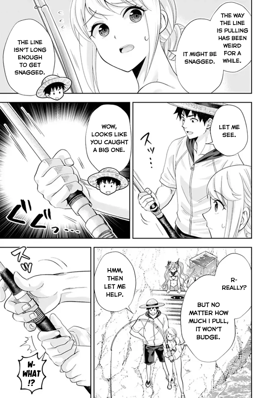 My House is a Magic Power Spot - Just by Living there I Become the Strongest in the World Chapter 198 page 4