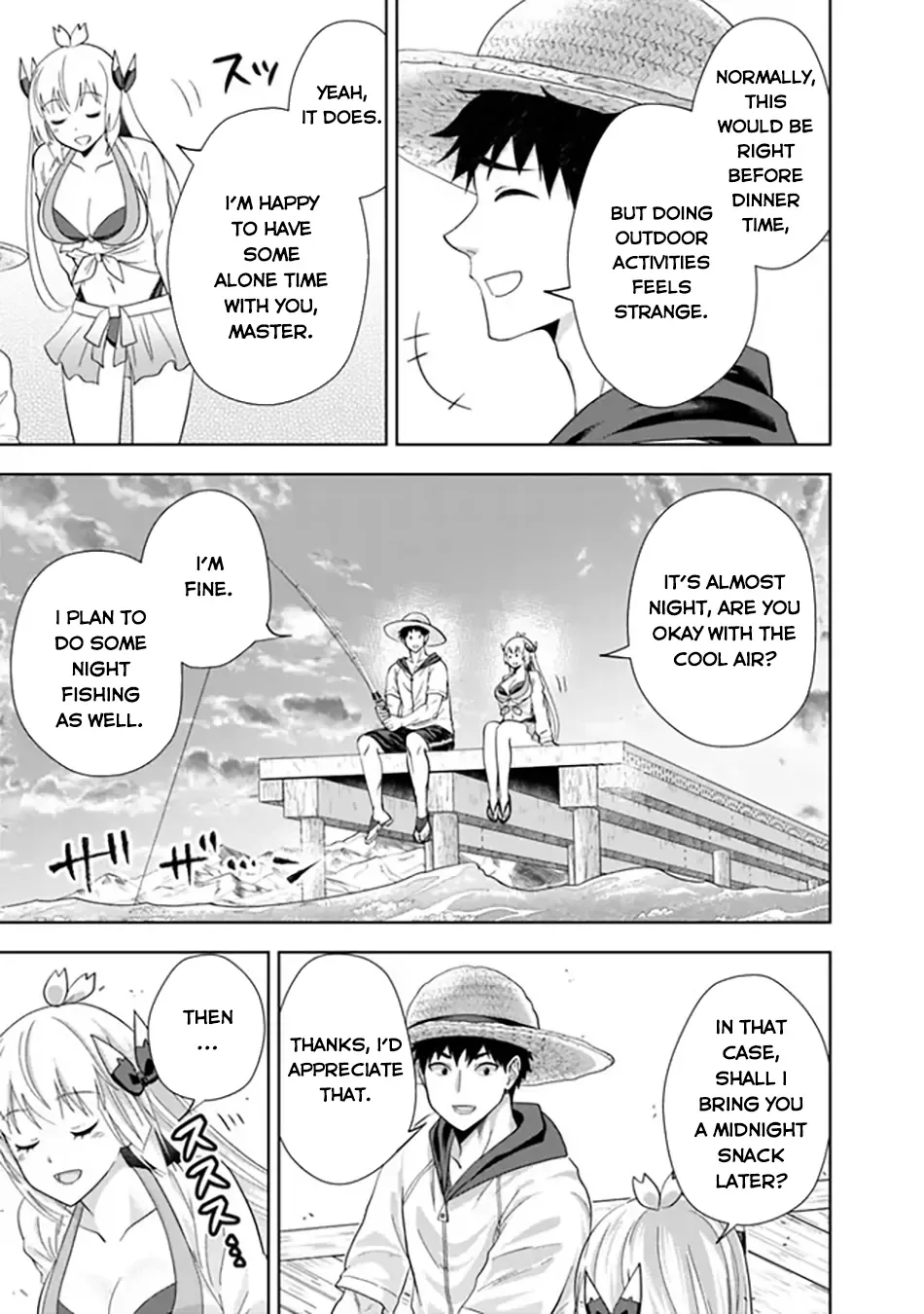 My House is a Magic Power Spot - Just by Living there I Become the Strongest in the World Chapter 200 page 8