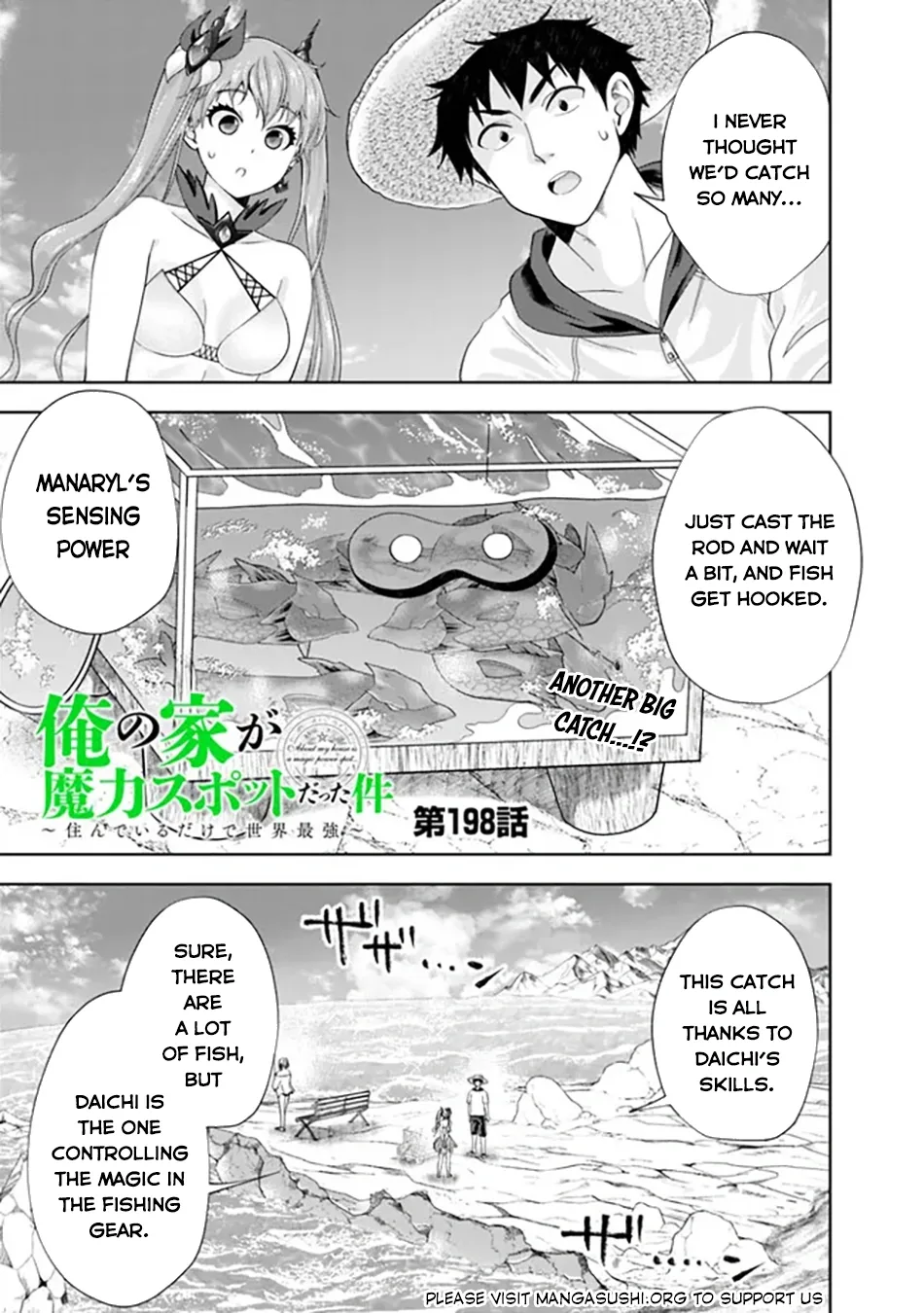 My House is a Magic Power Spot - Just by Living there I Become the Strongest in the World Chapter 198 page 2
