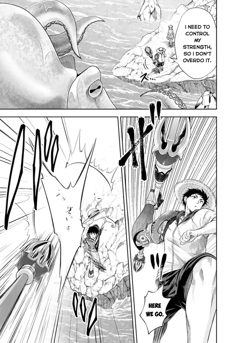 My House is a Magic Power Spot - Just by Living there I Become the Strongest in the World Chapter 199 page 10