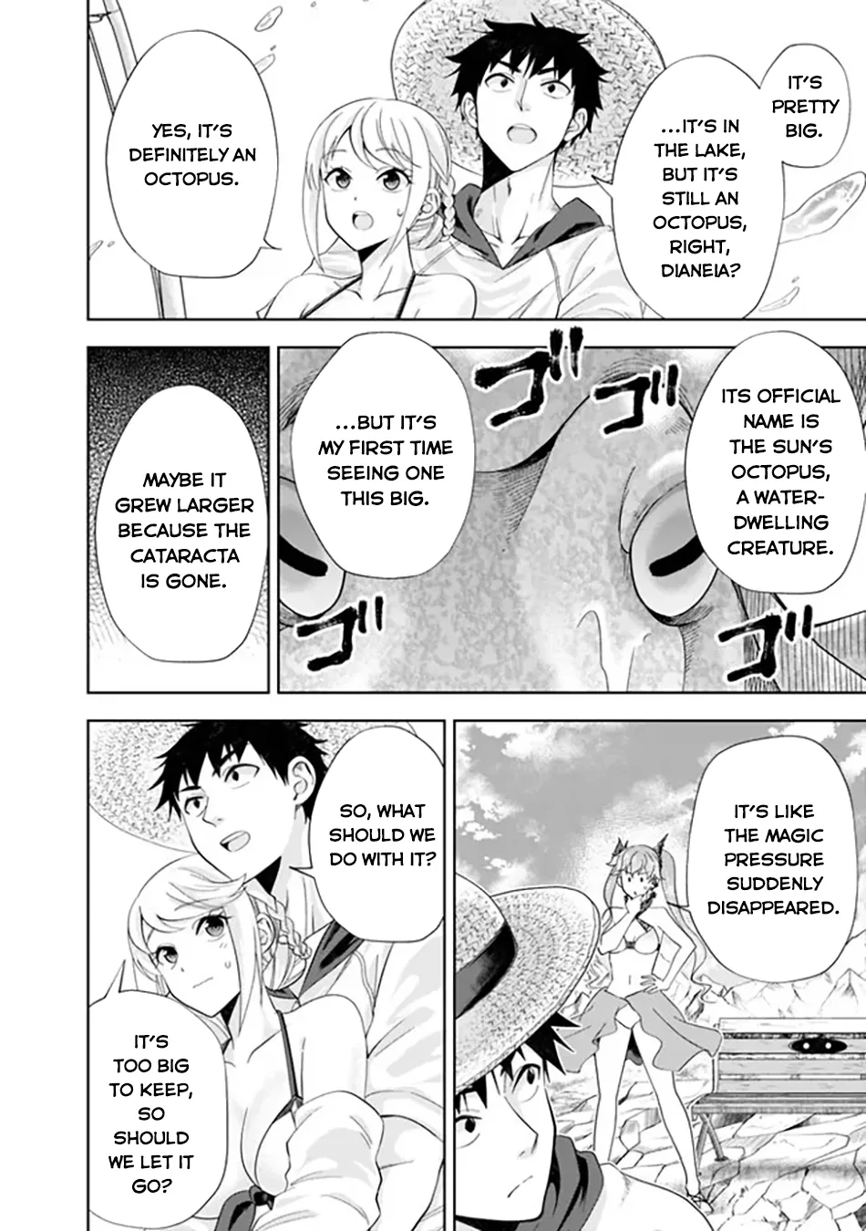 My House is a Magic Power Spot - Just by Living there I Become the Strongest in the World Chapter 198 page 9