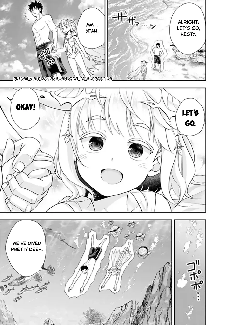 My House is a Magic Power Spot - Just by Living there I Become the Strongest in the World Chapter 201 page 6
