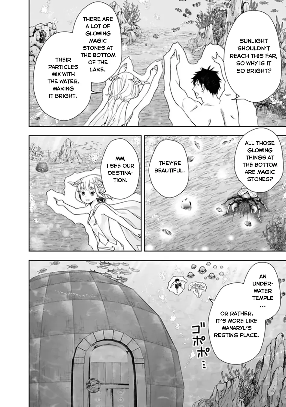 My House is a Magic Power Spot - Just by Living there I Become the Strongest in the World Chapter 201 page 7