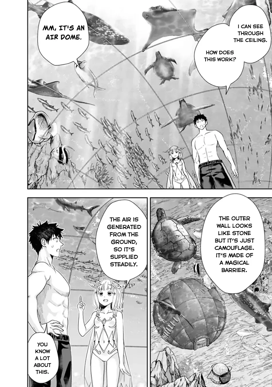 My House is a Magic Power Spot - Just by Living there I Become the Strongest in the World Chapter 201 page 9