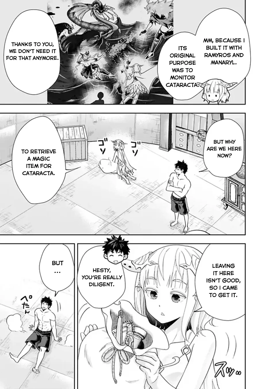 My House is a Magic Power Spot - Just by Living there I Become the Strongest in the World Chapter 201 page 10