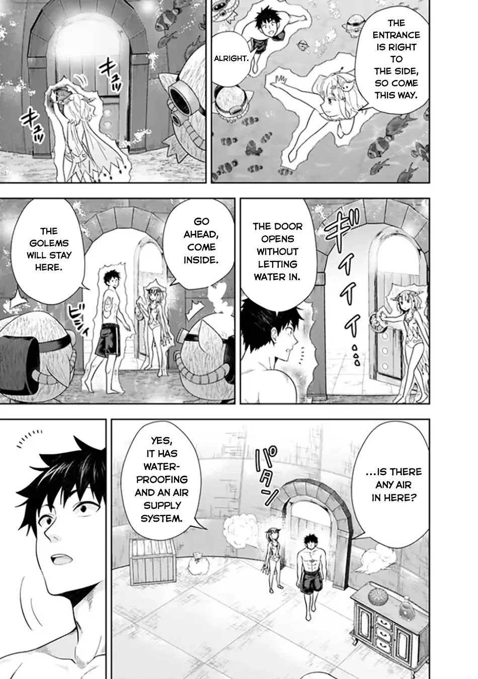 My House is a Magic Power Spot - Just by Living there I Become the Strongest in the World Chapter 201 page 8