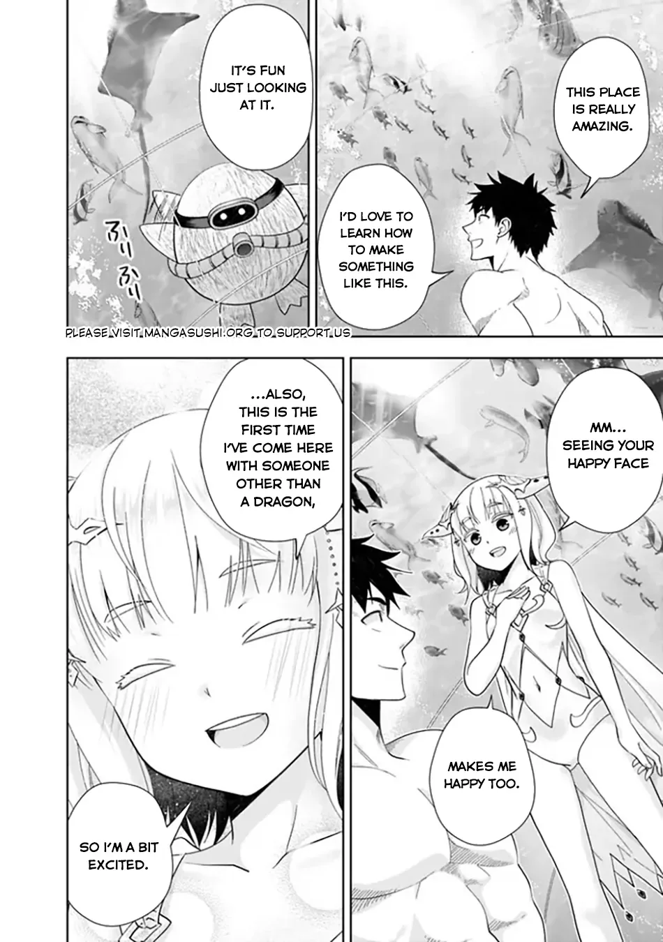 My House is a Magic Power Spot - Just by Living there I Become the Strongest in the World Chapter 201 page 11