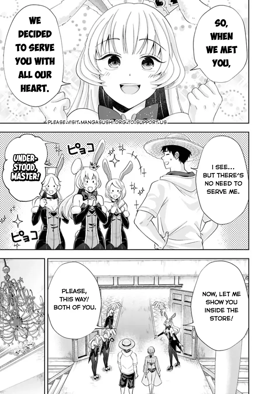 My House is a Magic Power Spot - Just by Living there I Become the Strongest in the World Chapter 204 page 6