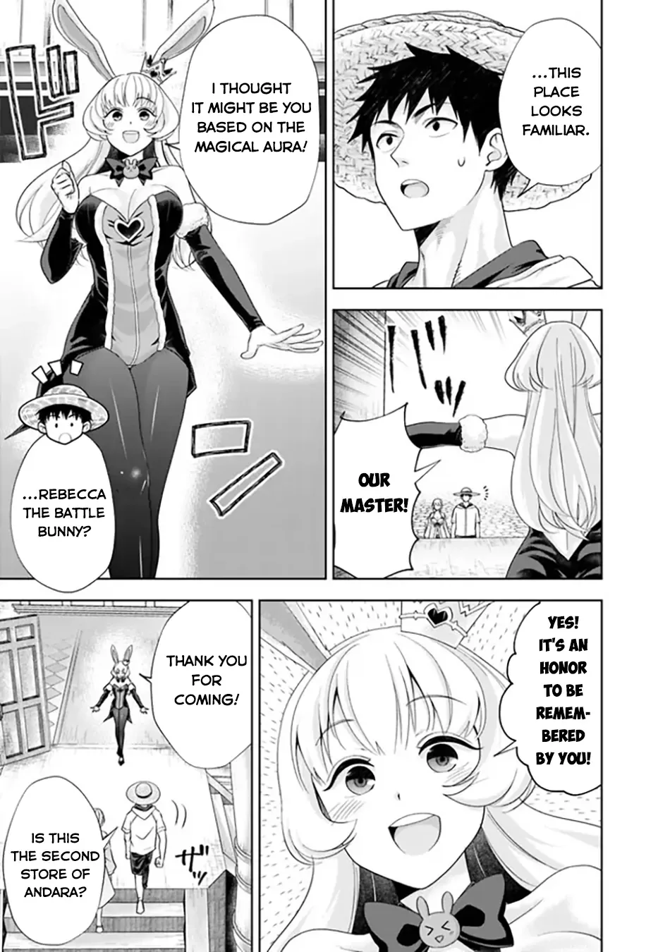 My House is a Magic Power Spot - Just by Living there I Become the Strongest in the World Chapter 204 page 4