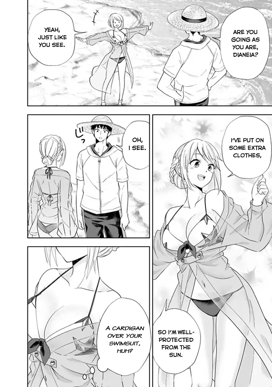 My House is a Magic Power Spot - Just by Living there I Become the Strongest in the World Chapter 203 page 3