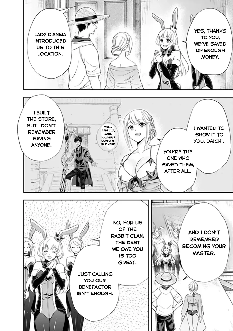 My House is a Magic Power Spot - Just by Living there I Become the Strongest in the World Chapter 204 page 5