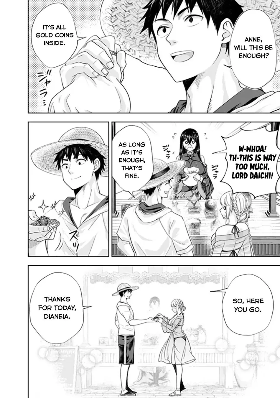 My House is a Magic Power Spot - Just by Living there I Become the Strongest in the World Chapter 205 page 9