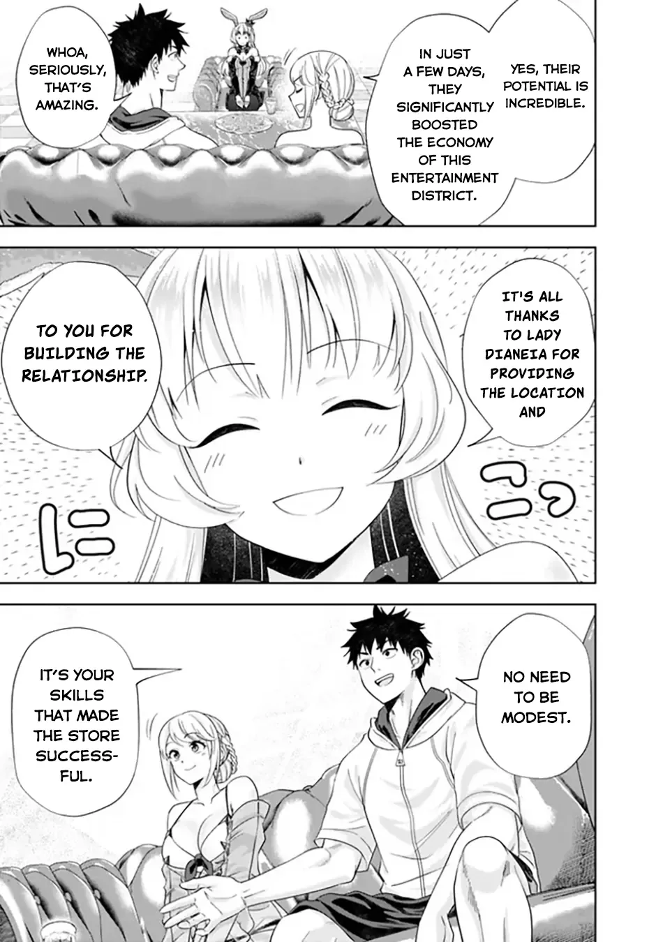 My House is a Magic Power Spot - Just by Living there I Become the Strongest in the World Chapter 204 page 8