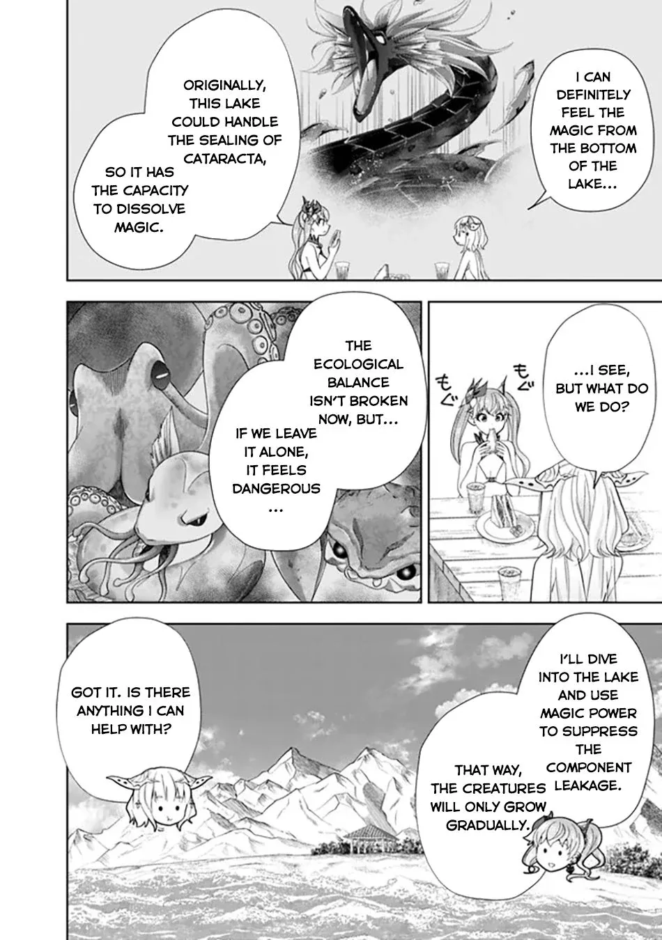 My House is a Magic Power Spot - Just by Living there I Become the Strongest in the World Chapter 207 page 3
