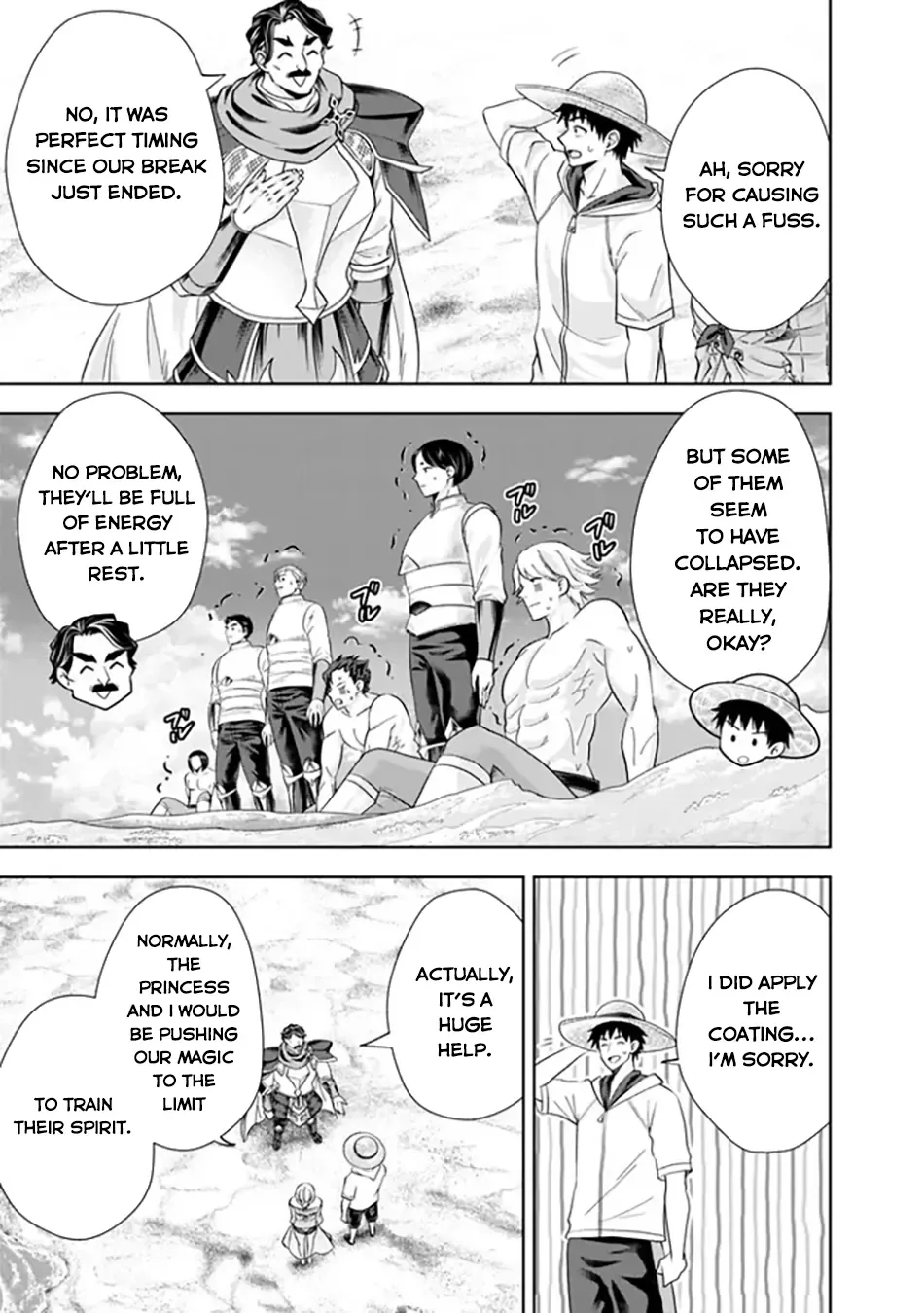 My House is a Magic Power Spot - Just by Living there I Become the Strongest in the World Chapter 203 page 10