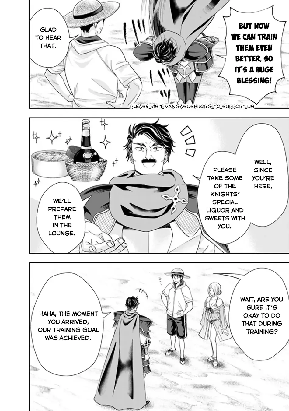 My House is a Magic Power Spot - Just by Living there I Become the Strongest in the World Chapter 203 page 11