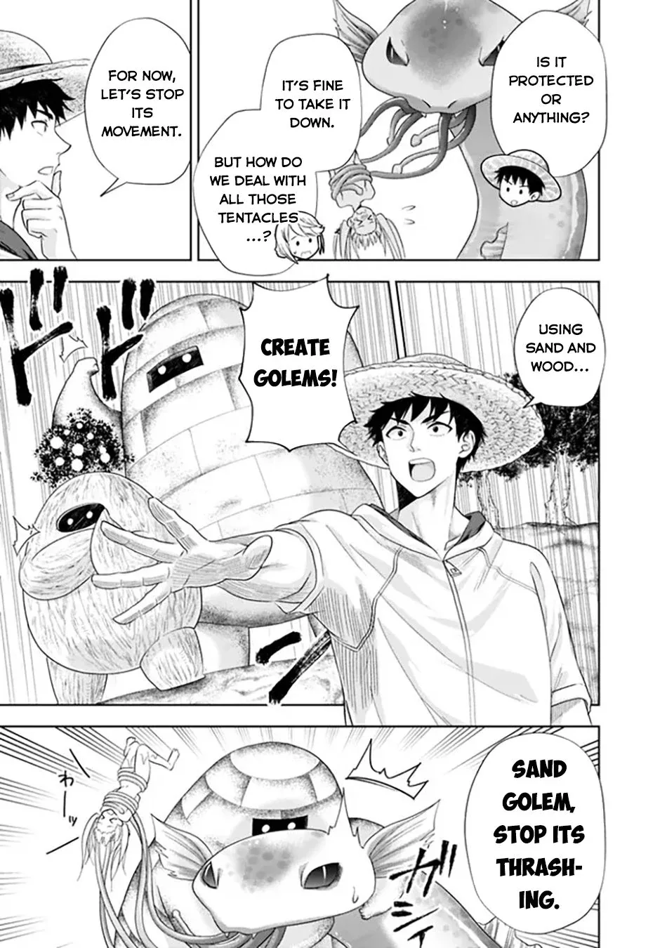 My House is a Magic Power Spot - Just by Living there I Become the Strongest in the World Chapter 206 page 6