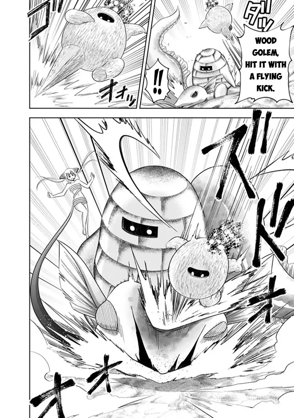My House is a Magic Power Spot - Just by Living there I Become the Strongest in the World Chapter 206 page 7