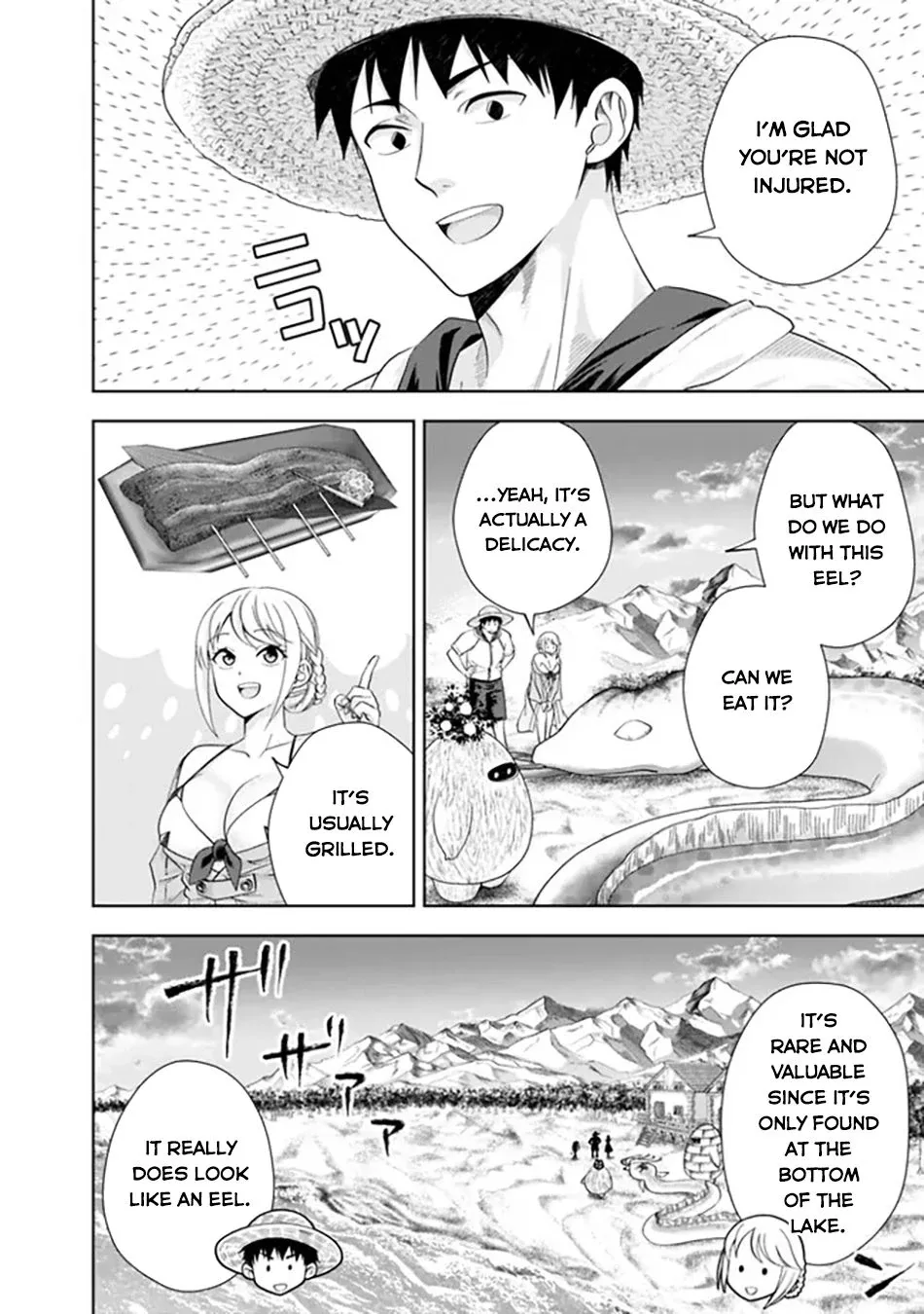 My House is a Magic Power Spot - Just by Living there I Become the Strongest in the World Chapter 206 page 9