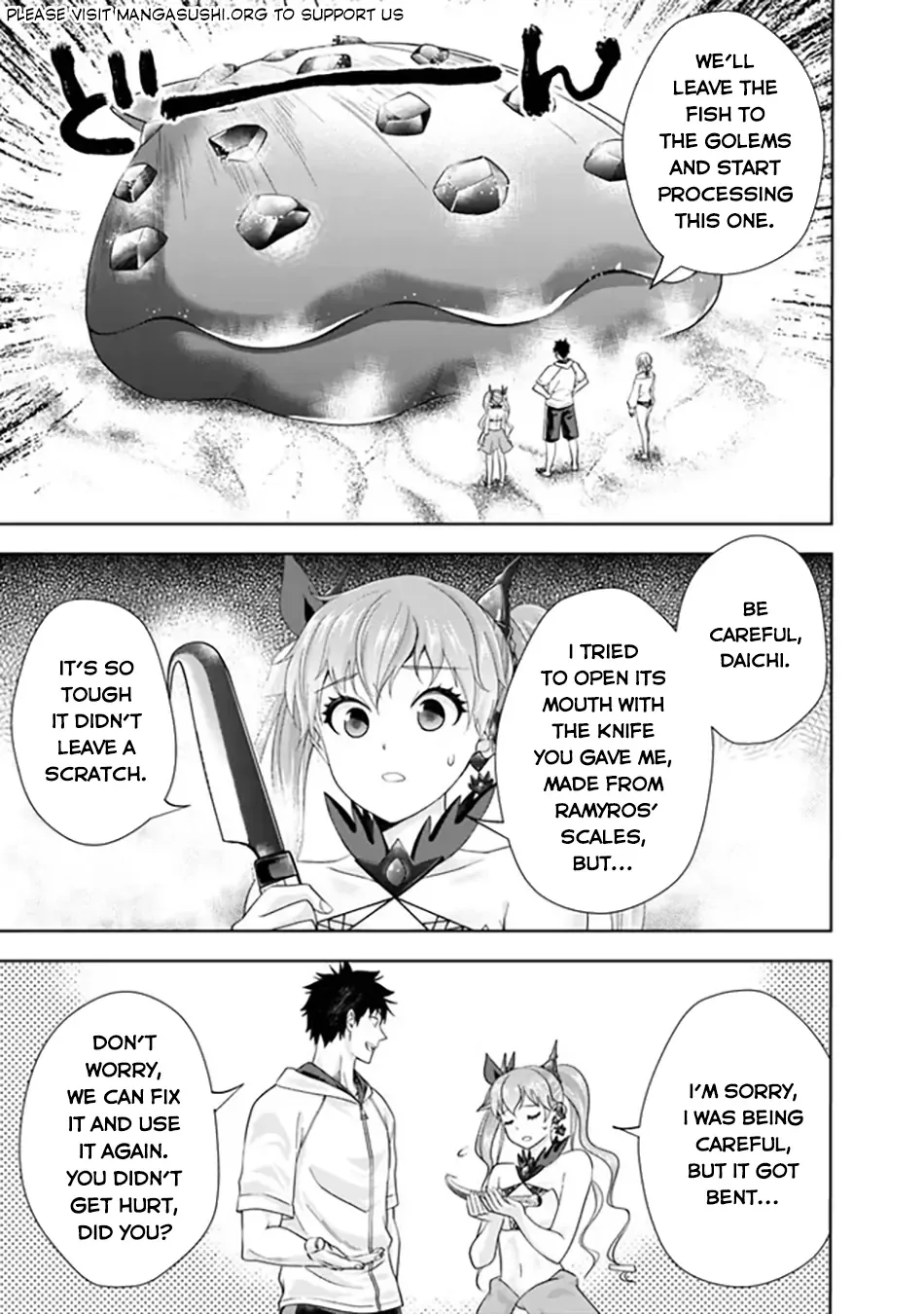 My House is a Magic Power Spot - Just by Living there I Become the Strongest in the World Chapter 210 page 6