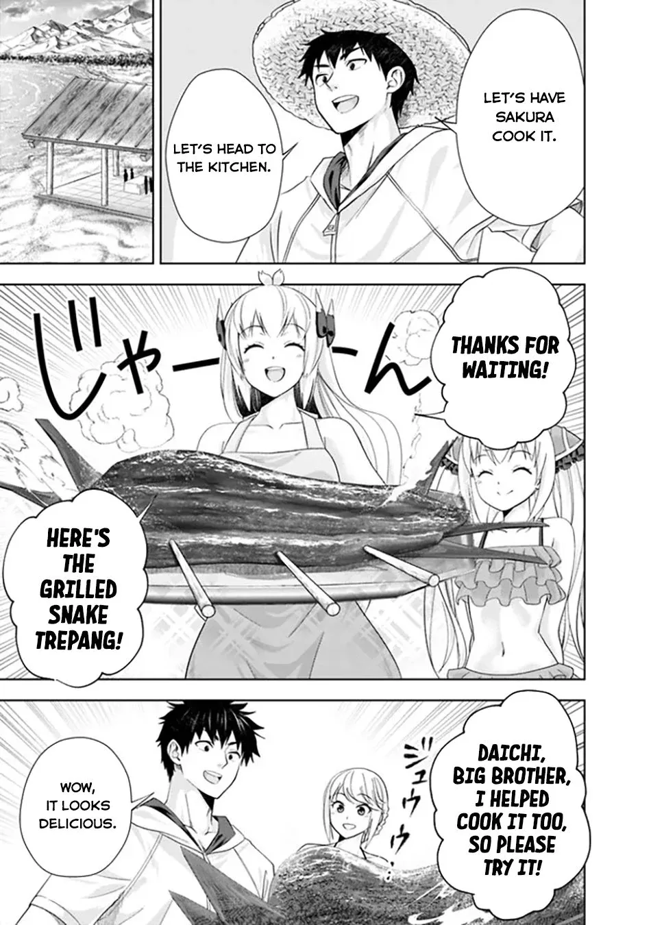 My House is a Magic Power Spot - Just by Living there I Become the Strongest in the World Chapter 206 page 10